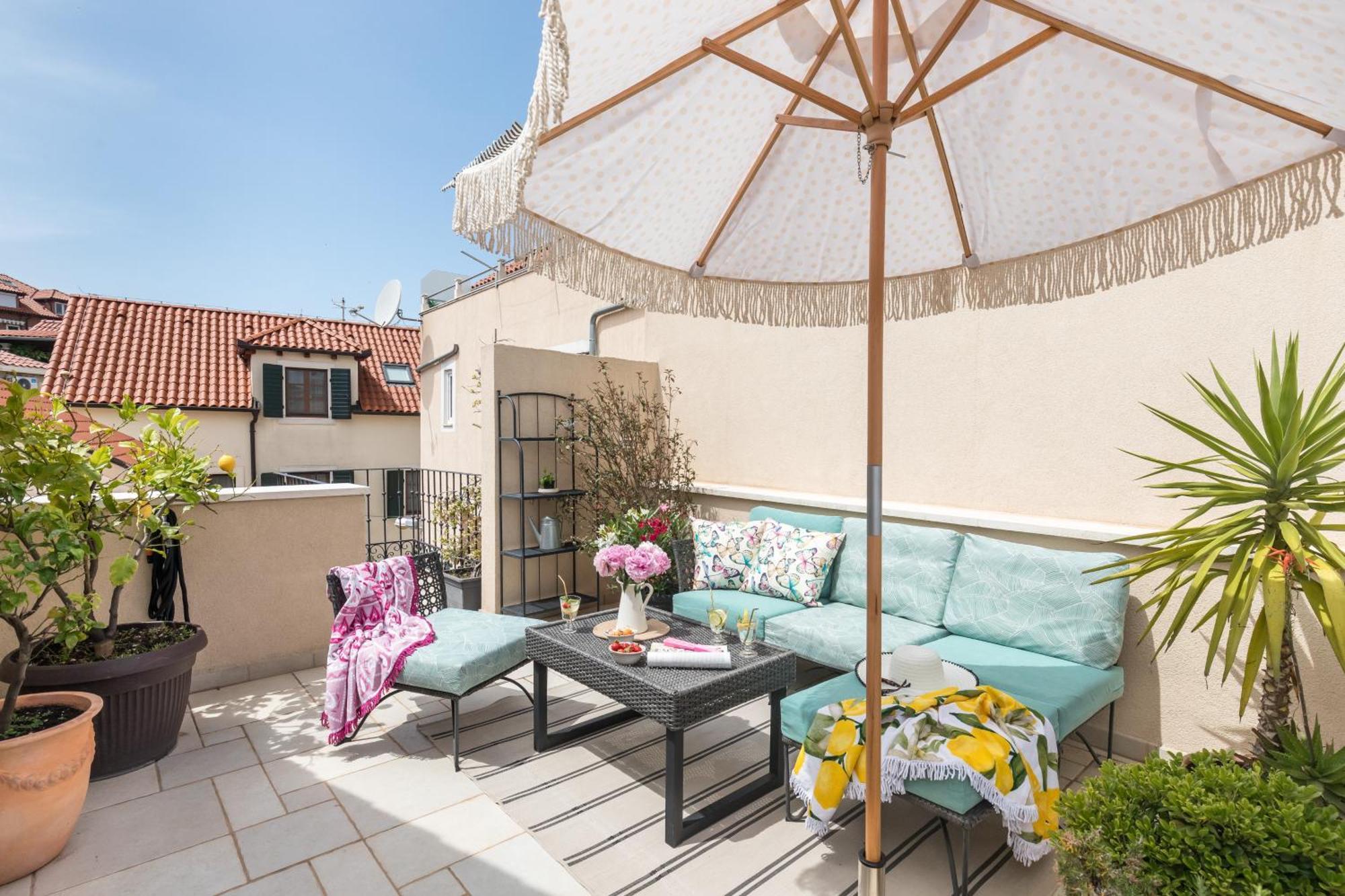 Appartement Eclectic Duplex With Sundeck Terrace *