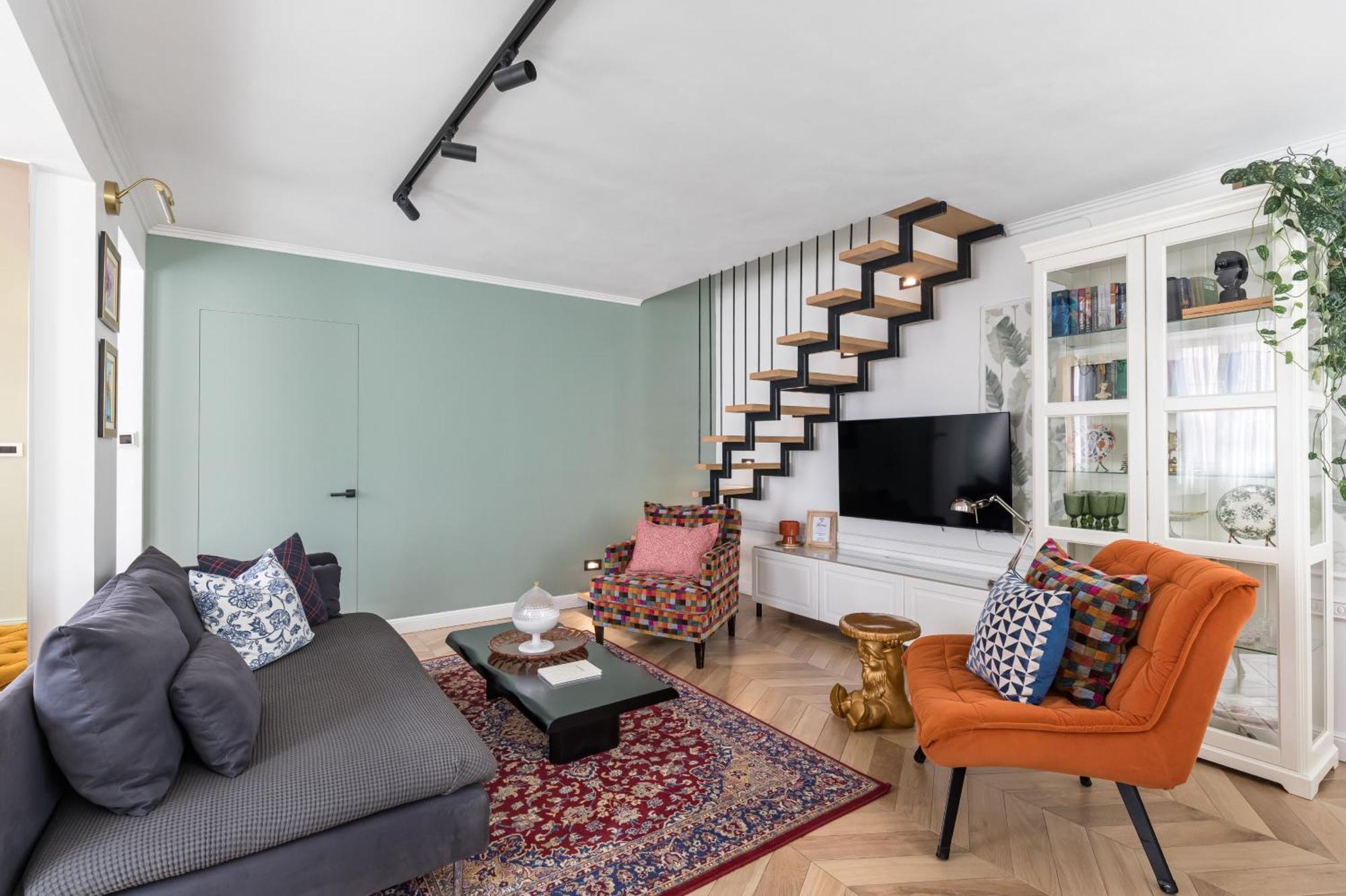 Eclectic Duplex With Sundeck Terrace Appartement *